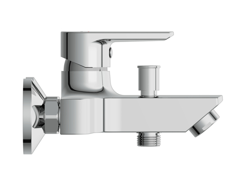 Cersanit Vero смеситель для ванны с душем однорычажный фото 6
