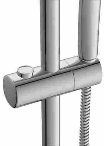 Cersanit Vibe Душевой комплект (стойка, 3-режимная лейка, шланг) фото 3