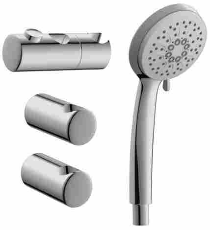 Cersanit Vibe Душевой комплект (стойка, 3-режимная лейка, шланг) фото 6