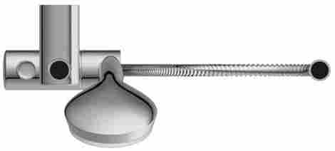 Cersanit Vibe Душевой комплект (стойка, 3-режимная лейка, шланг) фото 10