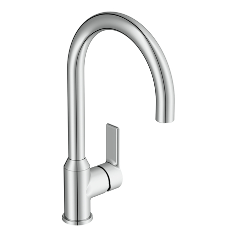 Cersanit Vibe смеситель для кухни однорычажный фото 3