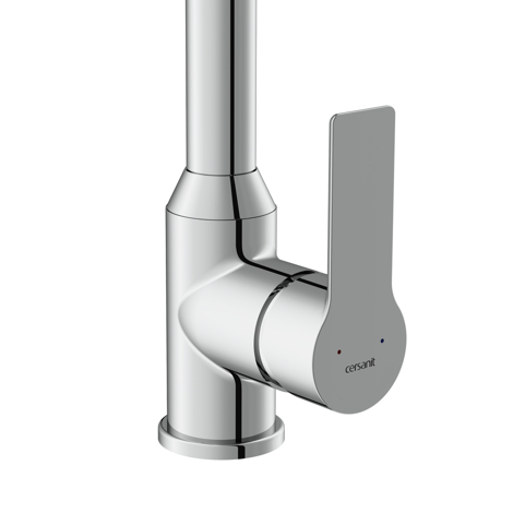 Cersanit Vibe смеситель для кухни однорычажный фото 4