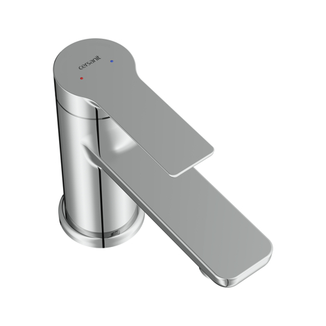 Cersanit Vibe Смеситель для раковины однорычажный фото 3