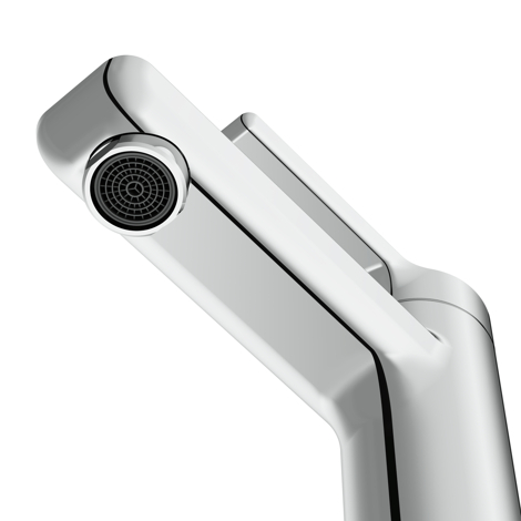 Cersanit Vibe Смеситель для раковины однорычажный фото 4