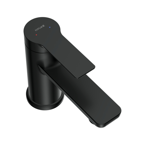 Cersanit Vibe Смеситель для раковины однорычажный, черный фото 4
