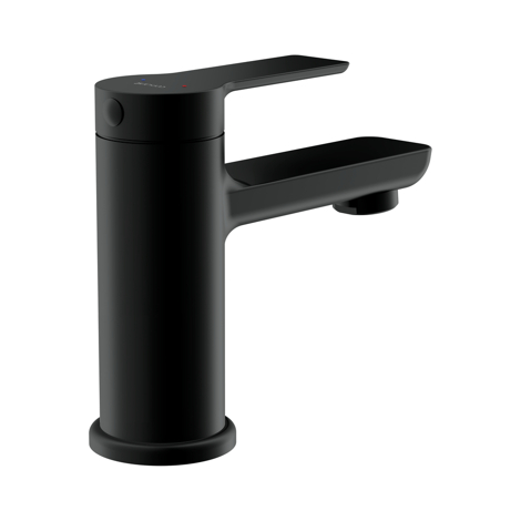 Cersanit Vibe Смеситель для раковины однорычажный, черный фото 7