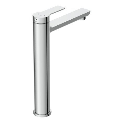 Cersanit Vibe Смеситель для раковины высокий однорычажный фото 4