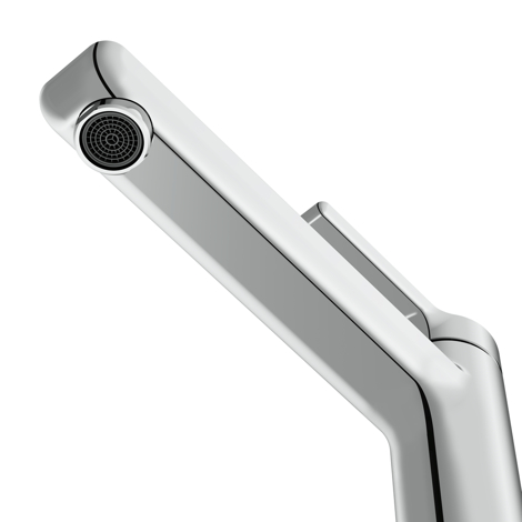 Cersanit Vibe Смеситель для раковины высокий однорычажный фото 5