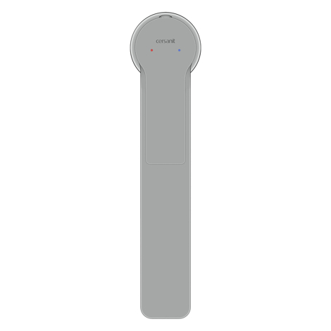 Cersanit Vibe Смеситель для раковины высокий однорычажный фото 6