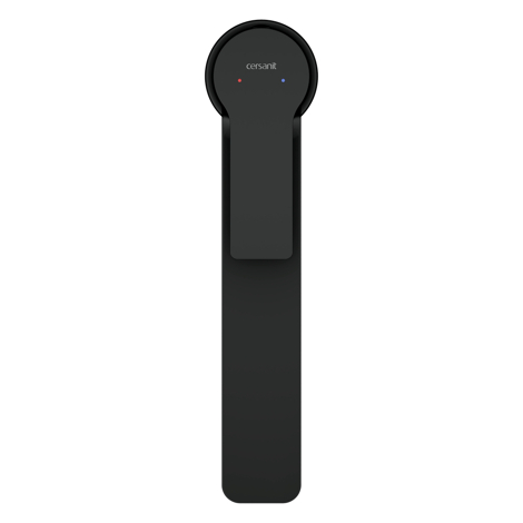 Cersanit Vibe Смеситель для раковины высокий однорычажный, черный фото 7