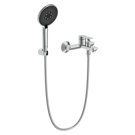 Cersanit Vibe смеситель для ванны с душем однорычажный фото 4