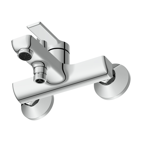 Cersanit Vibe смеситель для ванны с душем однорычажный фото 5