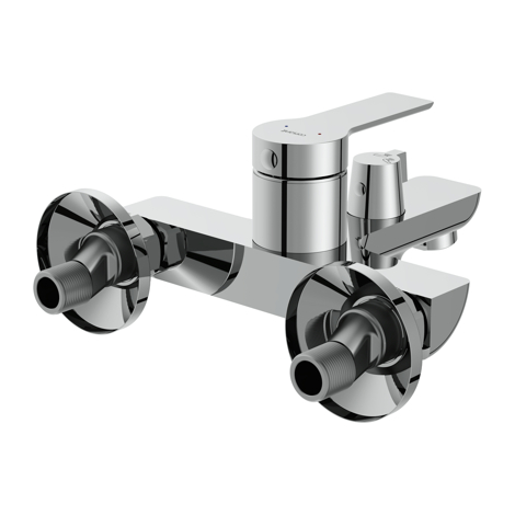 Cersanit Vibe смеситель для ванны с душем однорычажный фото 7