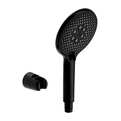 Cersanit Vibe смеситель для ванны с душем однорычажный, черный фото 8