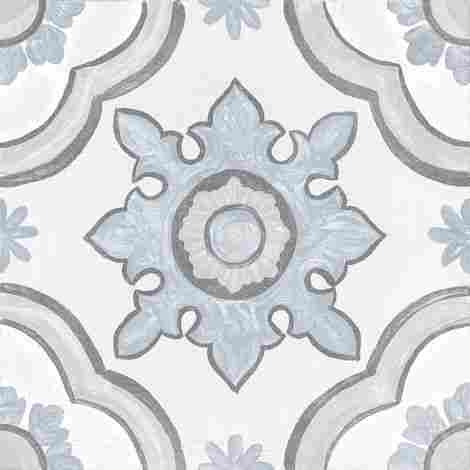Декор Adobe Basma Decor White Mate 20x20