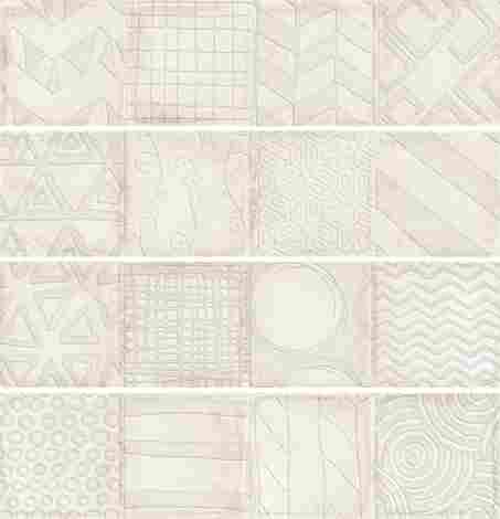 Декор Alchimia Decor Ivory Brillo 7,5x30
