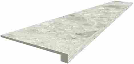 Ступень Брера Уайт фронтальная 33x120