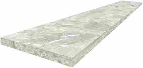 Ступень Брера Уайт угловая правая 33x120