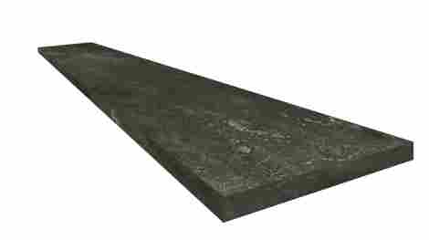 Ступень Канова Дарк угловая правая 33x120