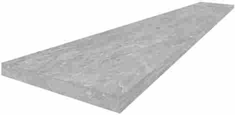 Ступень Канова Грэй угловая левая 33x60