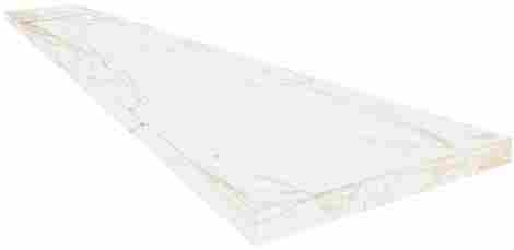 Ступень Канова Уайт угловая правая 33x120