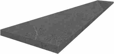 Ступень Контеа Грэй угловая левая 33x120