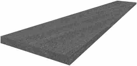 Ступень Контеа Грэй угловая левая 33x60