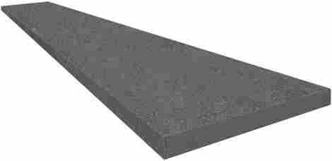 Ступень Контеа Грэй угловая правая 33x120