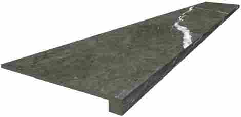 Ступень Микеланджело Дарк фронтальная 33x60