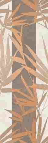 Декор Ganna Вставка Bloom chocolate 20x60