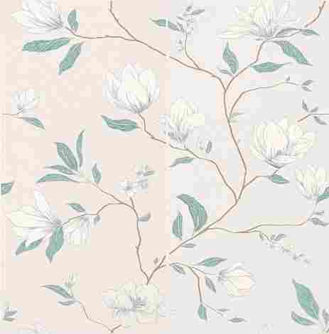 Панно Mono Magnolia milk (из 2-х плиток) 60x60