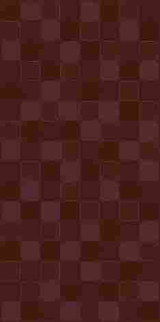 Декор Mono Вставка Mono Quadra wine 30x60