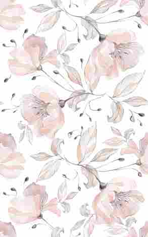 Декор Poluna poppy 25x40