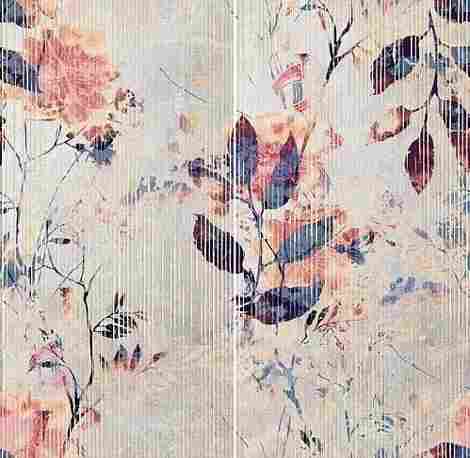 Панно Unicorn Tears Fiore (из 2-х плиток) 60x60