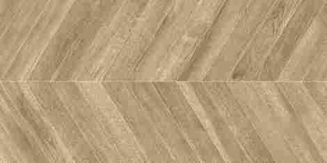 Керамогранит Walnut Chevron Light матовый карвинг 60x120