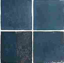 Плитка Flash bars cobalt 13x13