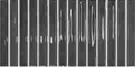 Плитка Flash bars graphite 12,5x25