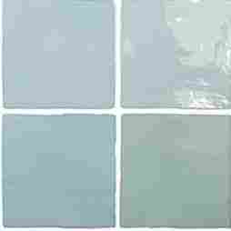 Плитка Flash bars light blue 13x13