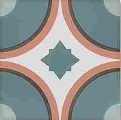 Керамогранит Sync Circle Blue 15x15