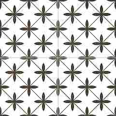 Керамогранит Chic Poole White 44,5x44,5