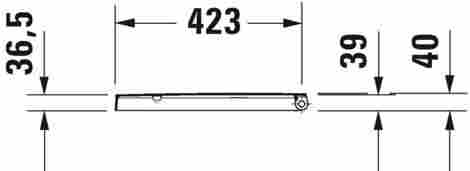 Duravit ME by Starck Крышка-сиденье, плавное опускание, White 0020190000 фото 4
