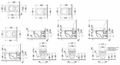 Duravit Starck 3 Унитаз подвесной SensoWash 2226590000 фото 2