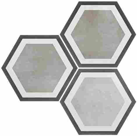Керамогранит SIX Cementine Pisa Grey 23x27