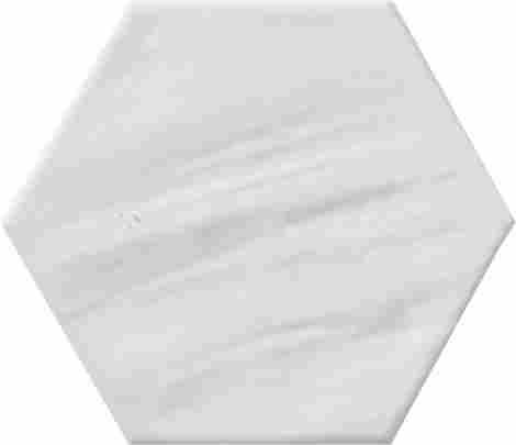 Керамогранит Chiara Blanco matt Hex 20x24
