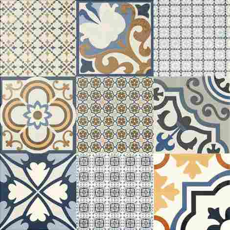 Керамогранит Logos Azul Satin 58x58