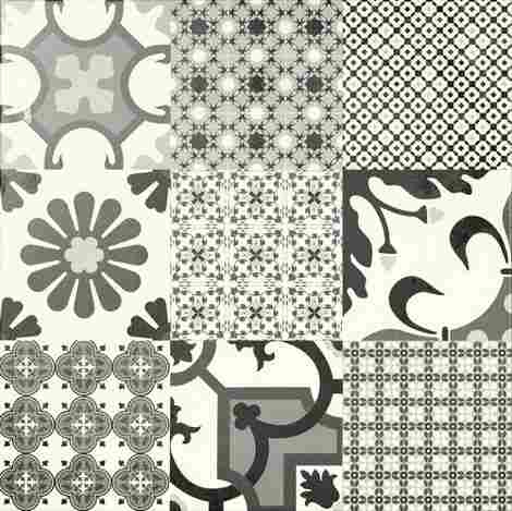 Керамогранит Logos Negro Satin 58x58
