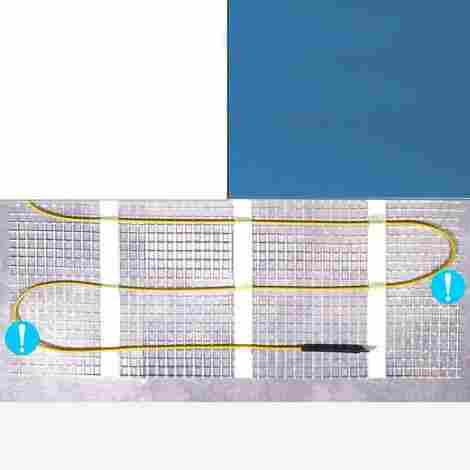 Energy Mat 0,8 м2, 130 Вт Нагревательный мат фото 2