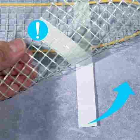 Energy Mat 0,8 м2, 130 Вт Нагревательный мат фото 4