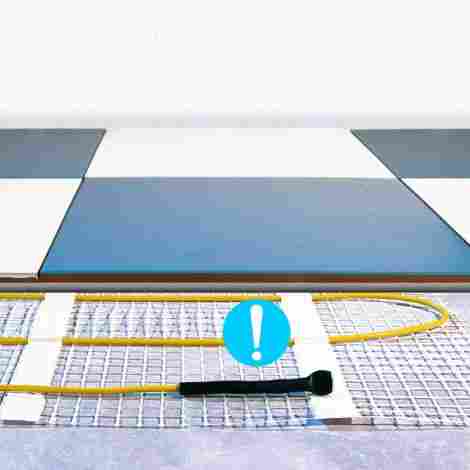 Energy Mat 0,8 м2, 130 Вт Нагревательный мат фото 5