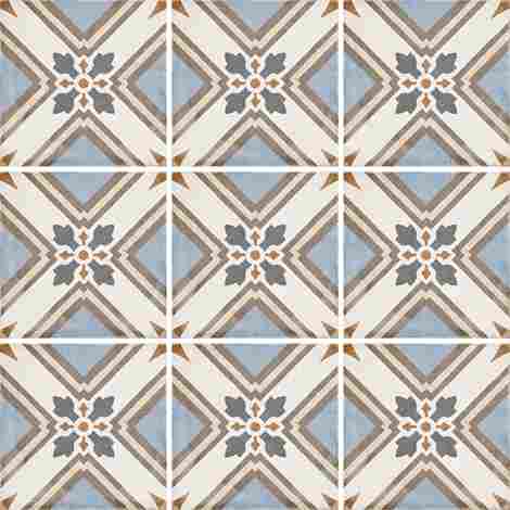 Декор Art Nouveau Turin Colour 20x20 фото 2